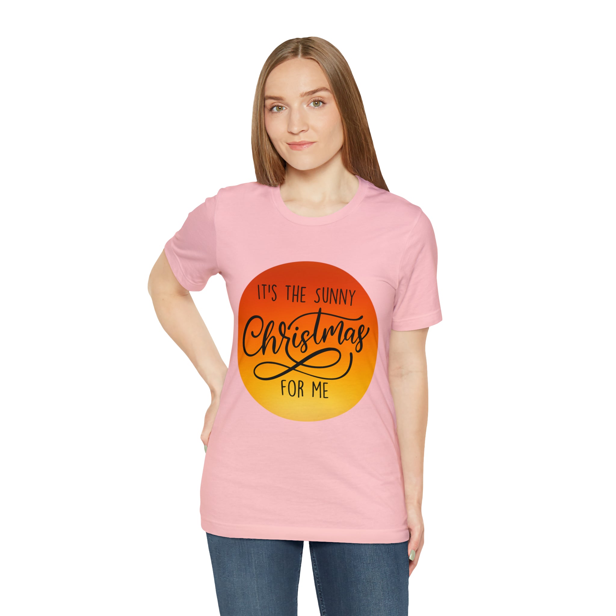 Christmas in July Orange Shirt | Christmas in July Statement T-Shirt