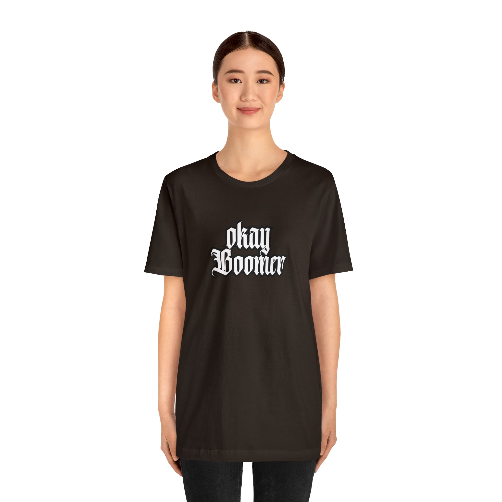 Okay Boomer Shirt | Ok, Boomer Karen Statement T-Shirt