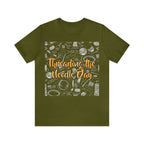 Threading the Needle Day Shirt | Tailor Sewing Unisex T-Shirt