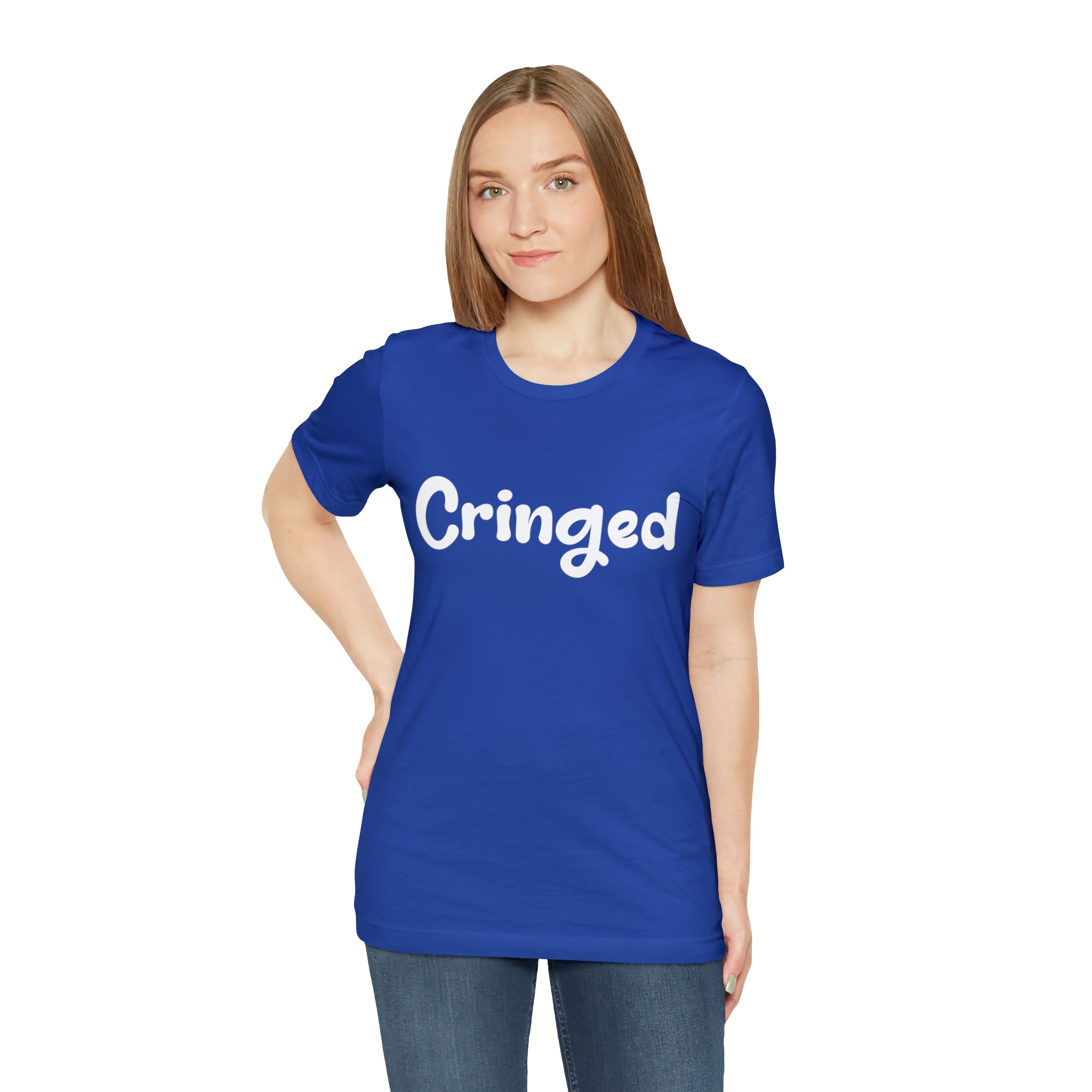 Cringed Funny Shirt | Hilarious Cringed Statement T-Shirt