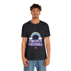 Cute Fantasy Football Shirt | Pink Cute Fantasy Football Unisex T-Shirt