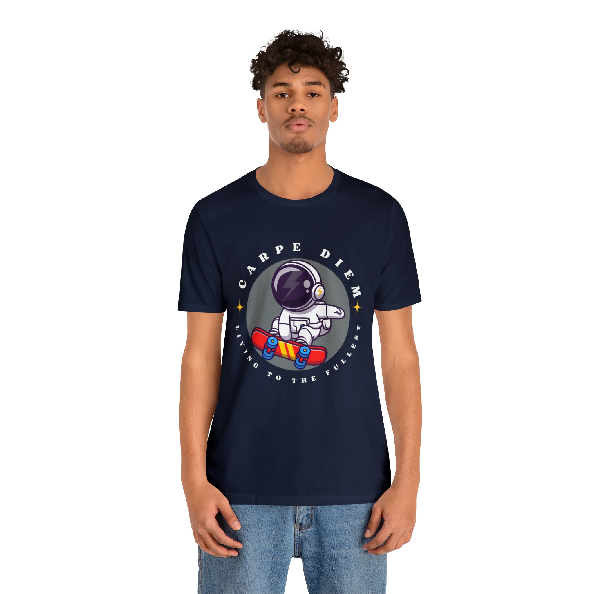 Carpe Diem Shirt | Daily Inspiration Statement Unisex T-Shirt