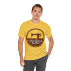 Tailor Sewing Machine Shirt | Tailor Unisex Statement T-Shirt
