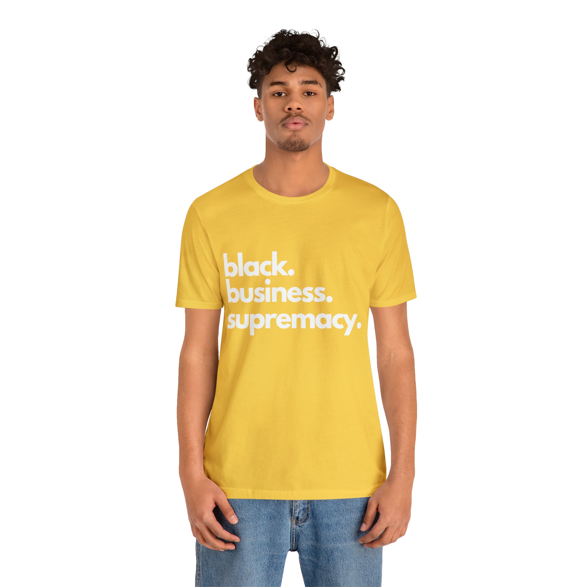 Black Business Supremacy Shirt 2 | Support Black Businesses Unisex T-Shirt