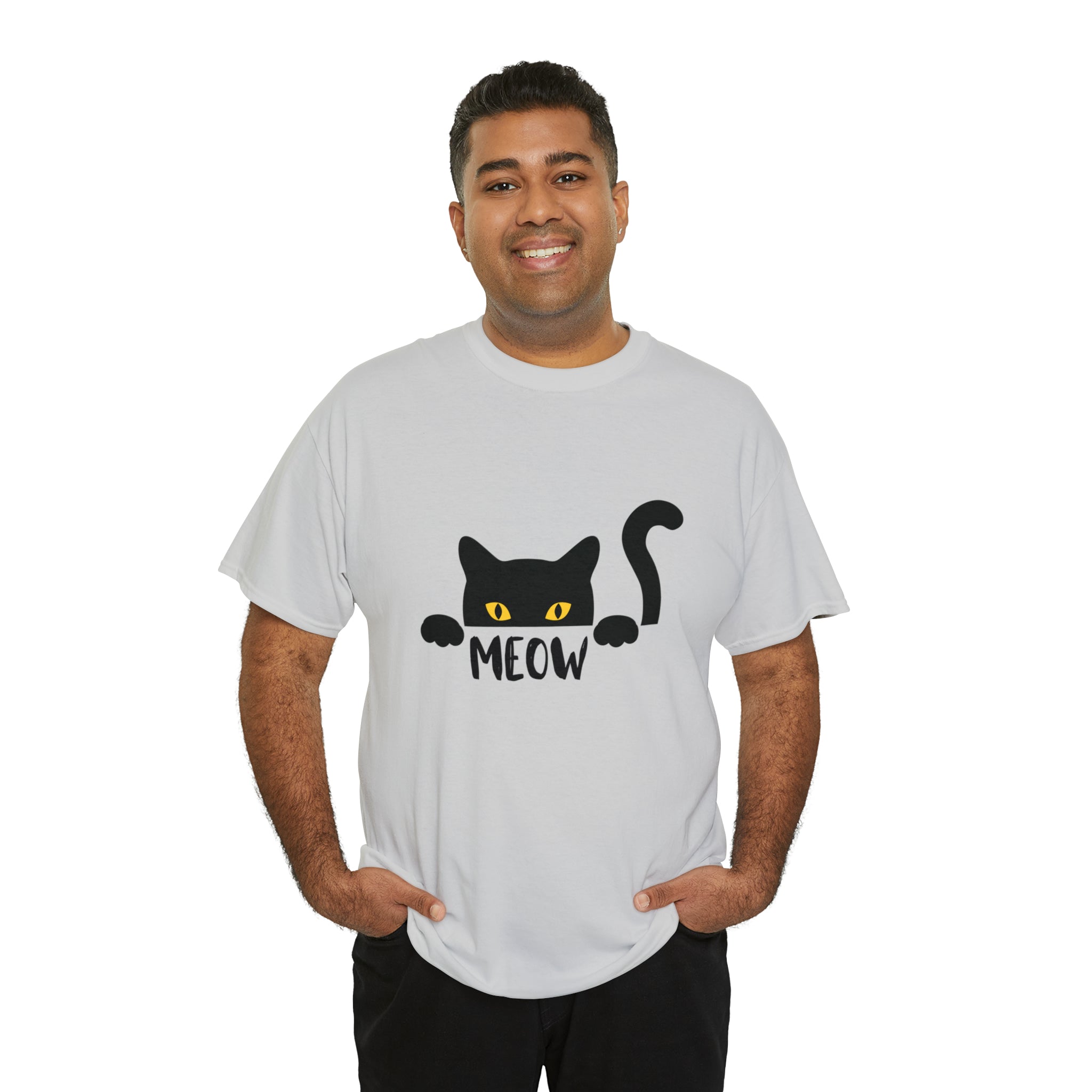 Meow Shirt | Cat Lover T-Shirt