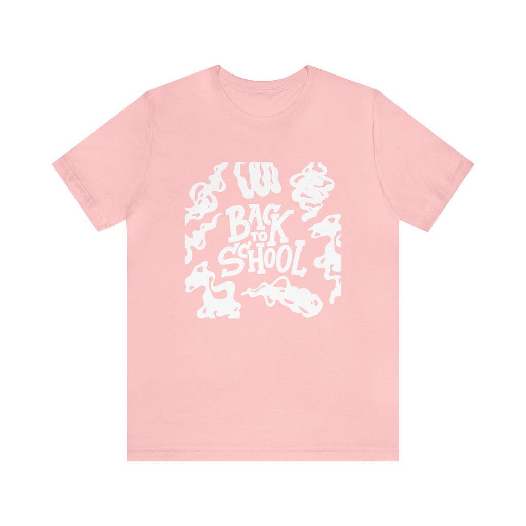 Back to School Ink Shirt | Black and White School Unisex T-Shirt