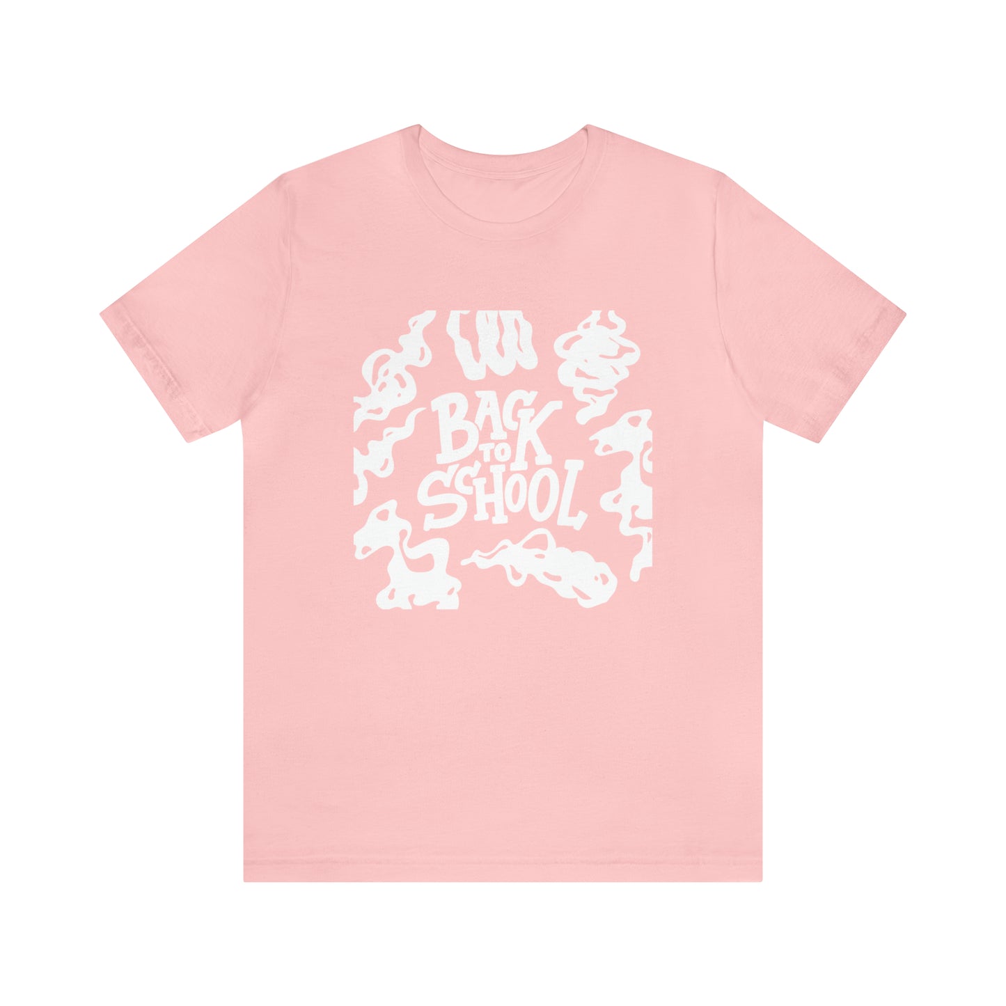 Back to School Ink Shirt | Black and White School Unisex T-Shirt