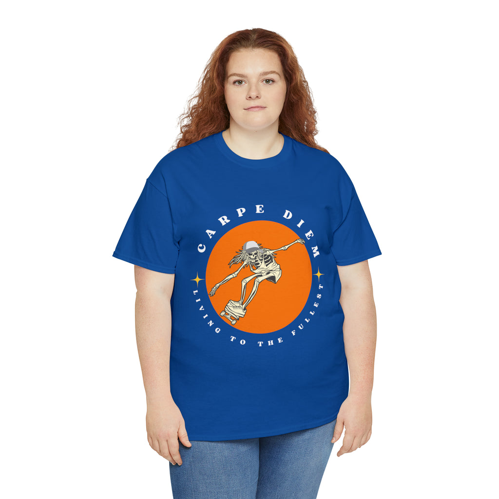Carpe Diem Shirt | Daily Inspiration Statement Unisex T-Shirt