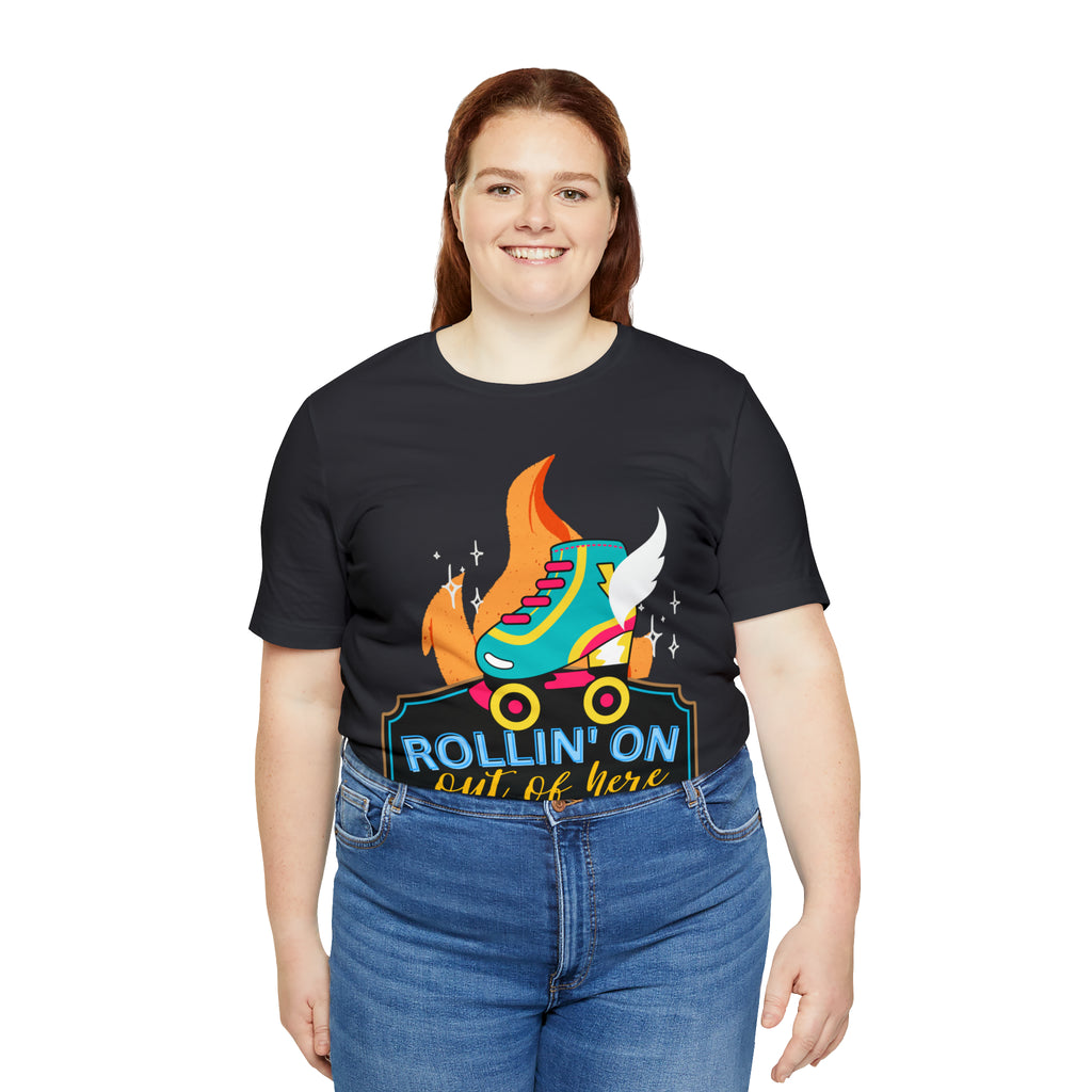 Rollin' On Shirt | Roller Skating Lover Unisex Tee