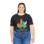 Rollin' On Shirt | Roller Skating Lover Unisex Tee