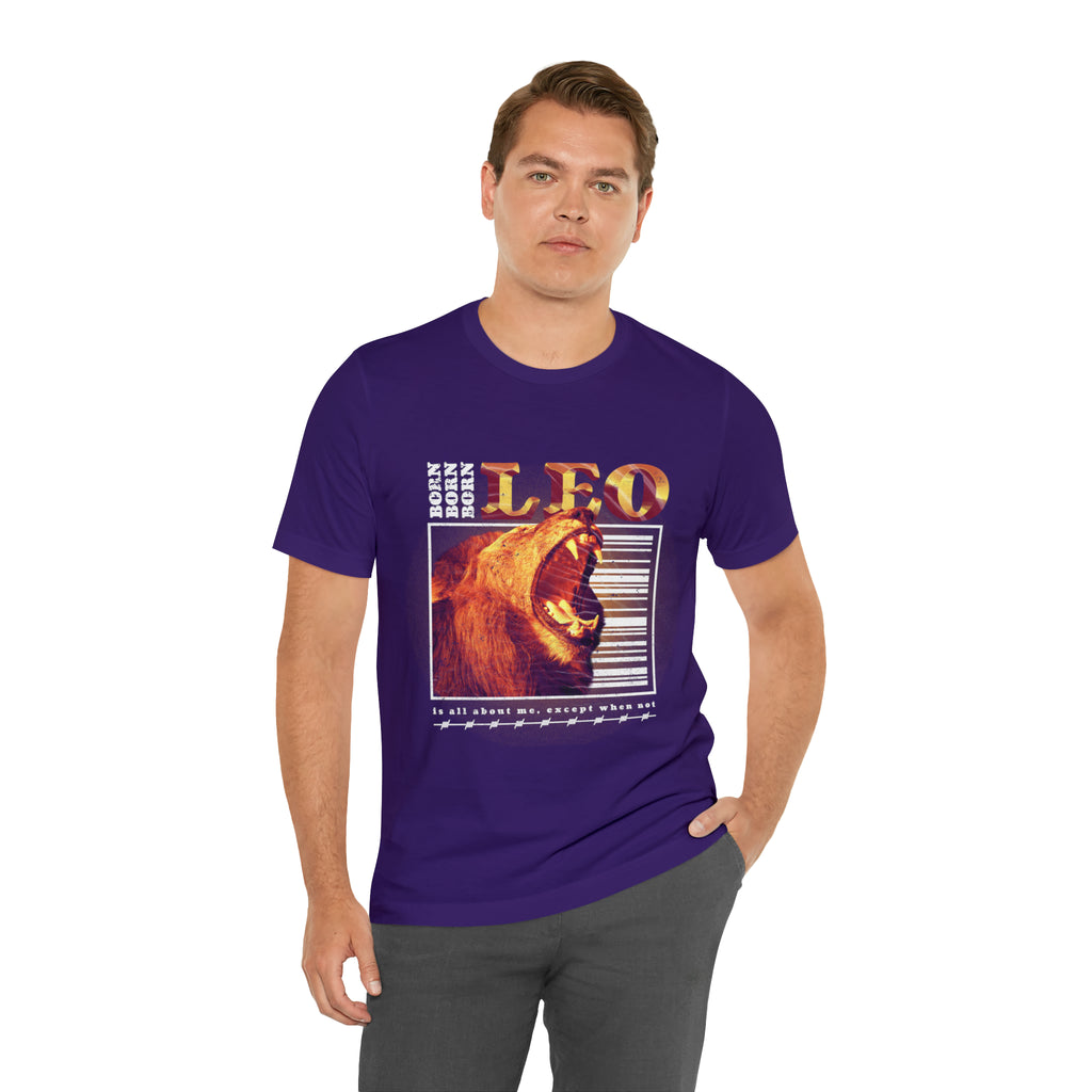Leo Zodiac Streetwear Shirt 3 | Zodiac Unisex T-Shirt