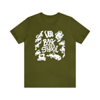 Back to School Ink Shirt | Black and White School Unisex T-Shirt