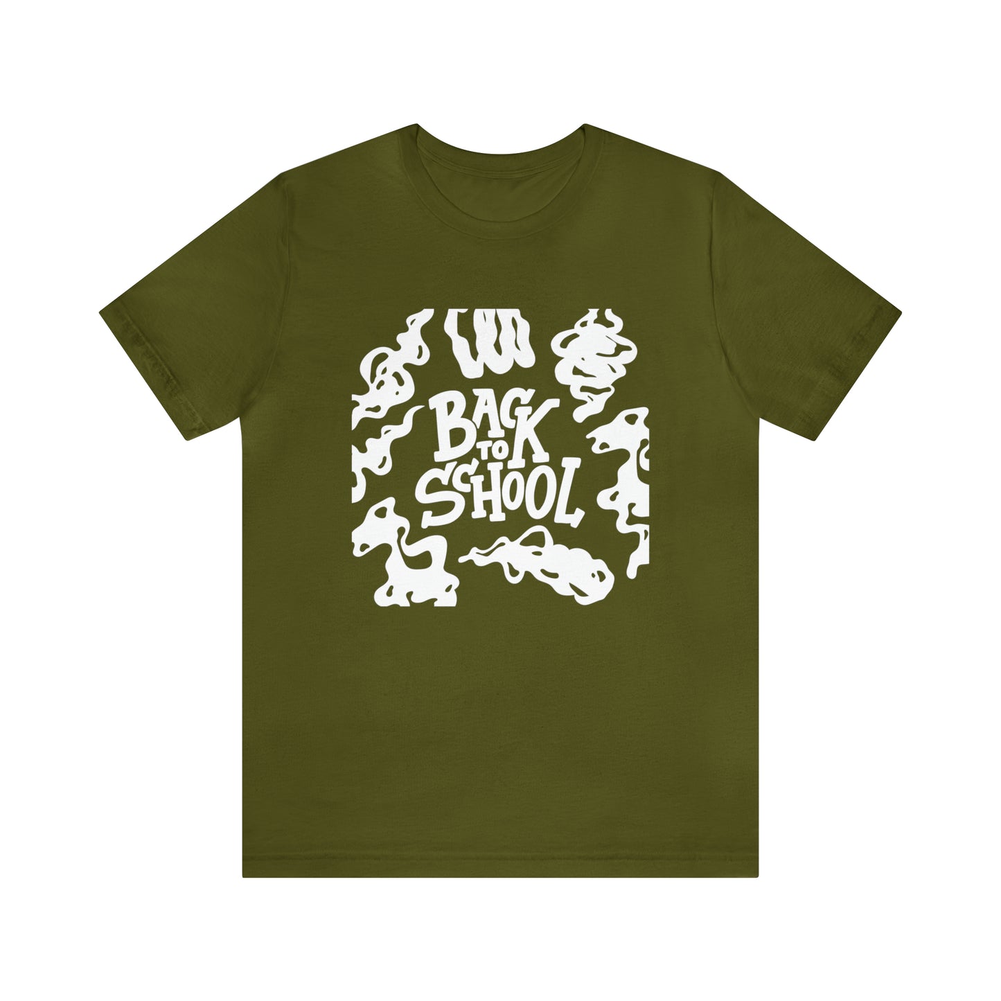 Back to School Ink Shirt | Black and White School Unisex T-Shirt