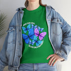 Spread Your Wings Bloom Like A Butterfly | Metamorphosis in Motion Tee
