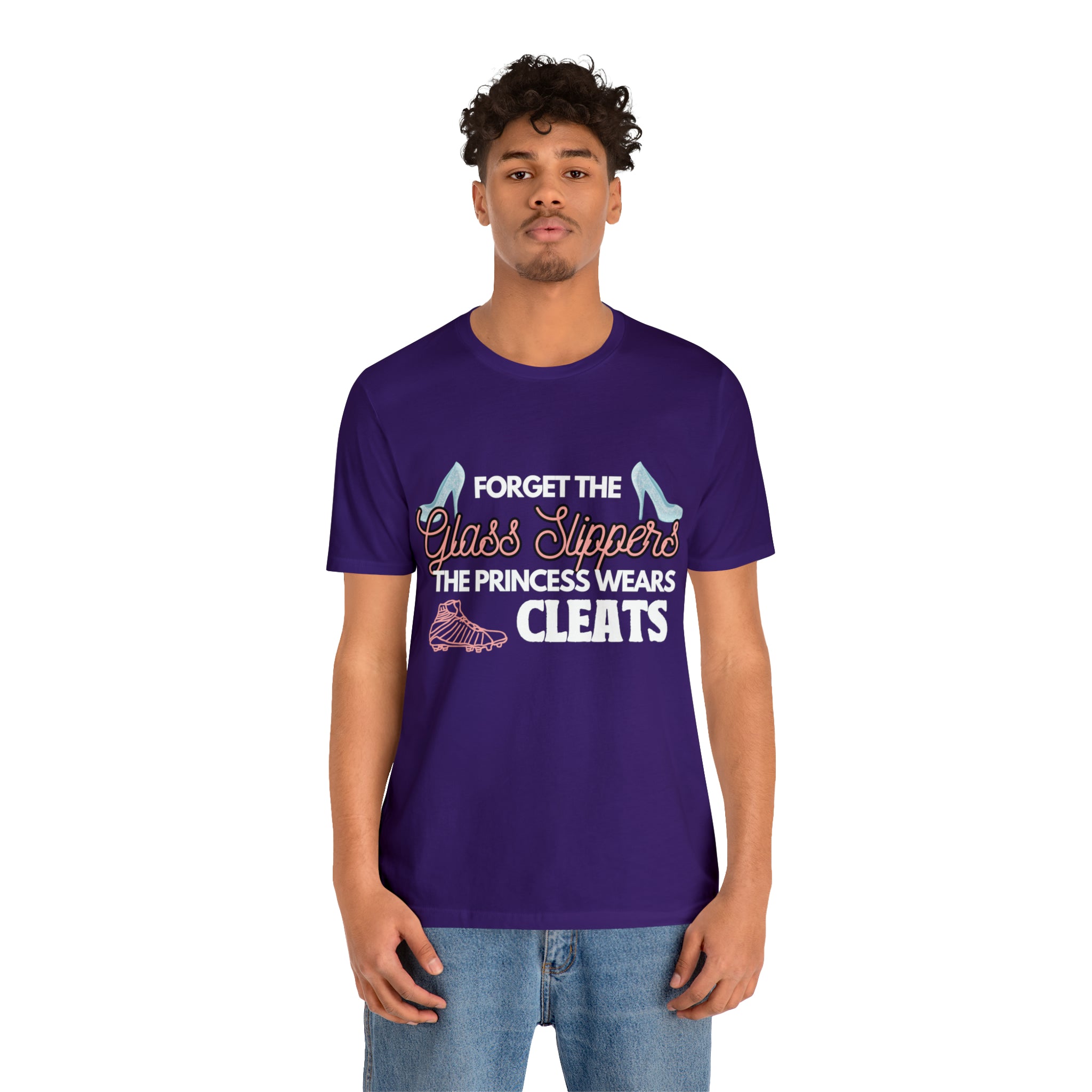 Soccer Princess Wears Cleats Shirt | Soccer Girl Women T-Shirt