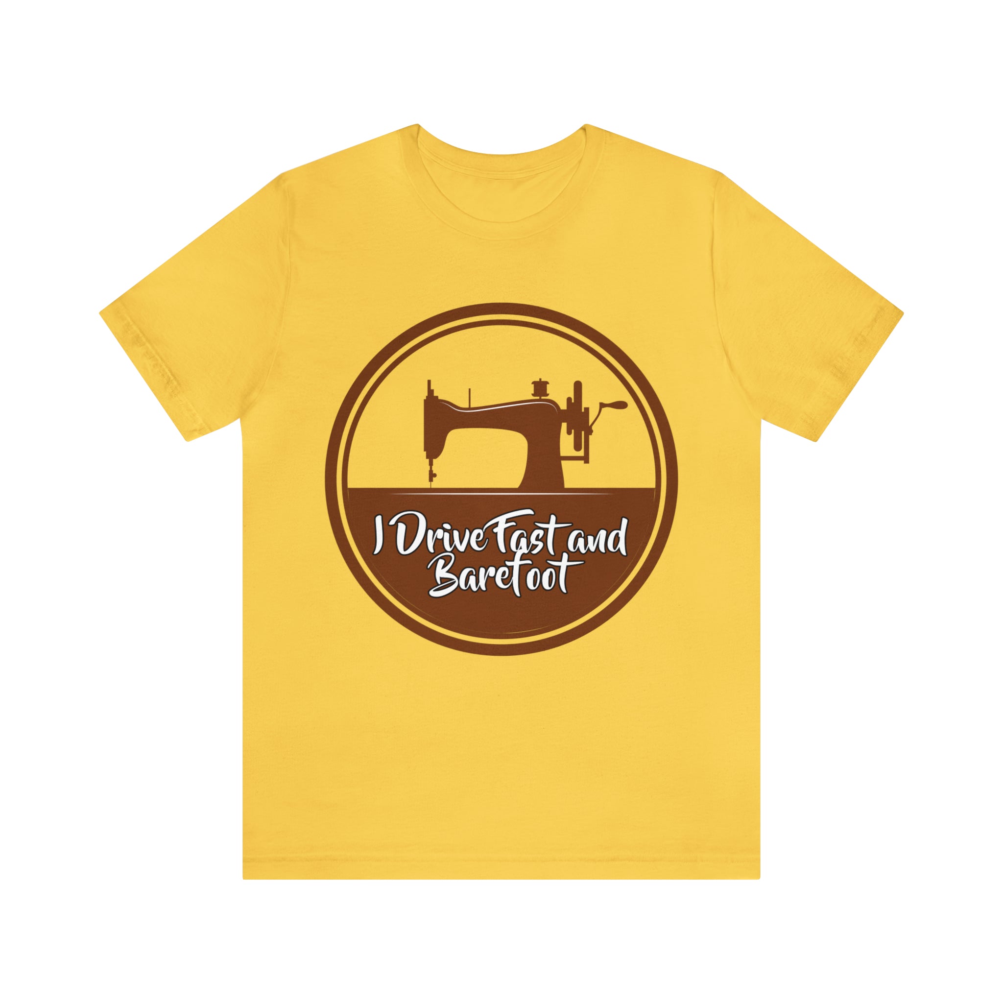Tailor Sewing Machine Shirt | Tailor Unisex Statement T-Shirt