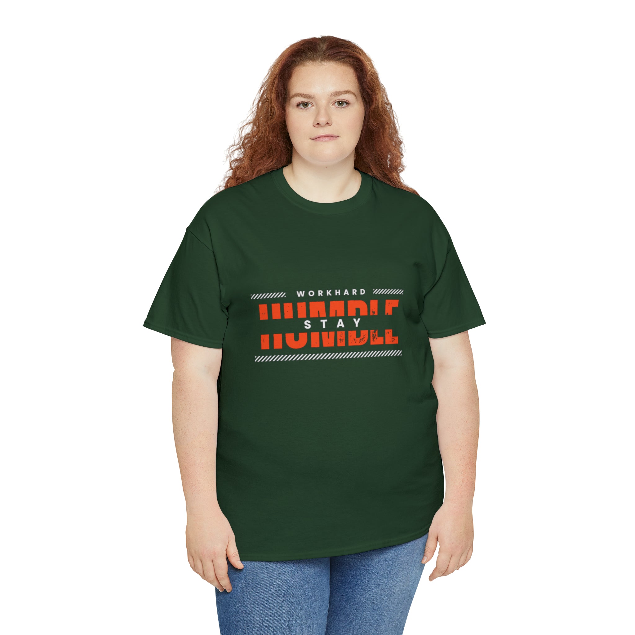 Work Hard Stay Humble | Humble Hustler Unisex T-shirt