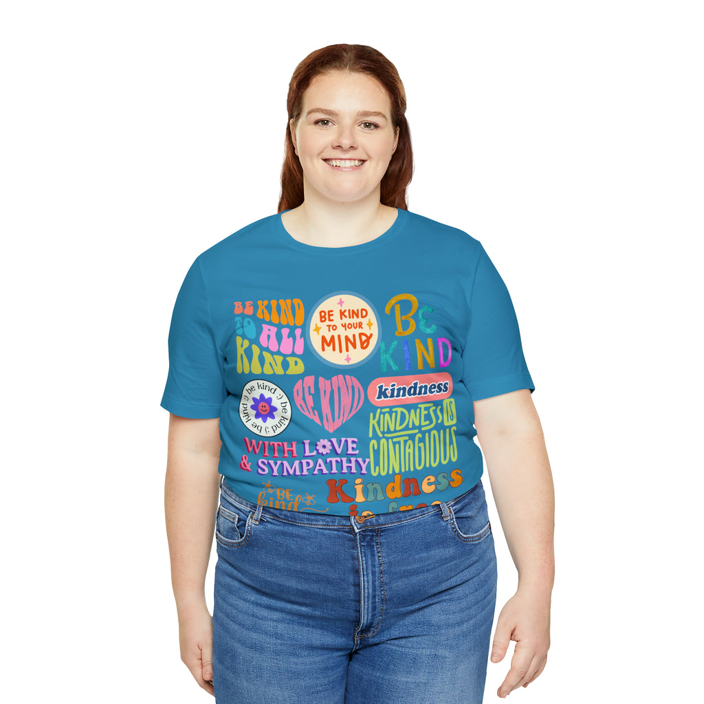 Love is Kind Shirt | International Love is Kind Day Unisex T-Shirt