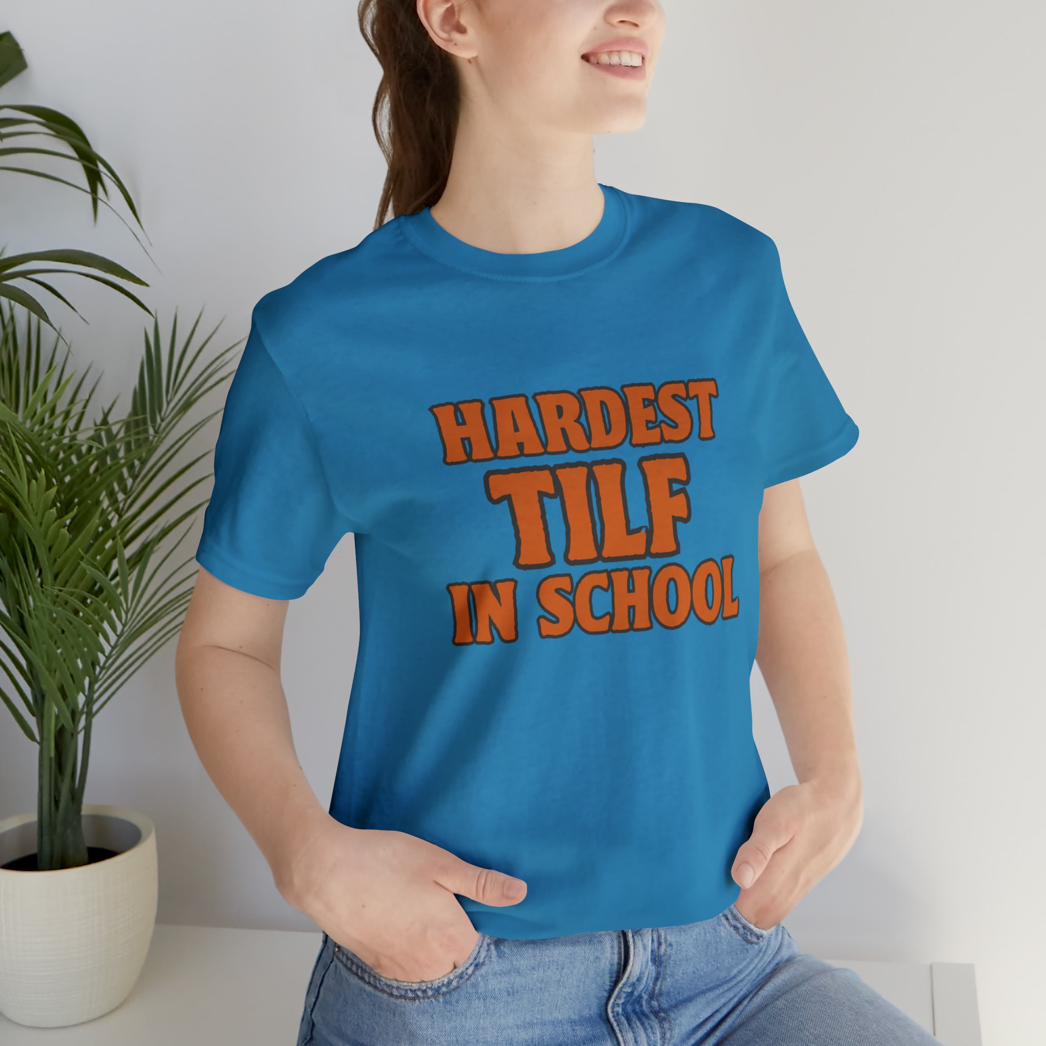 TILF Teacher I'f Like to Fuck Shirt 2 | Hardest TILF T-Shirt