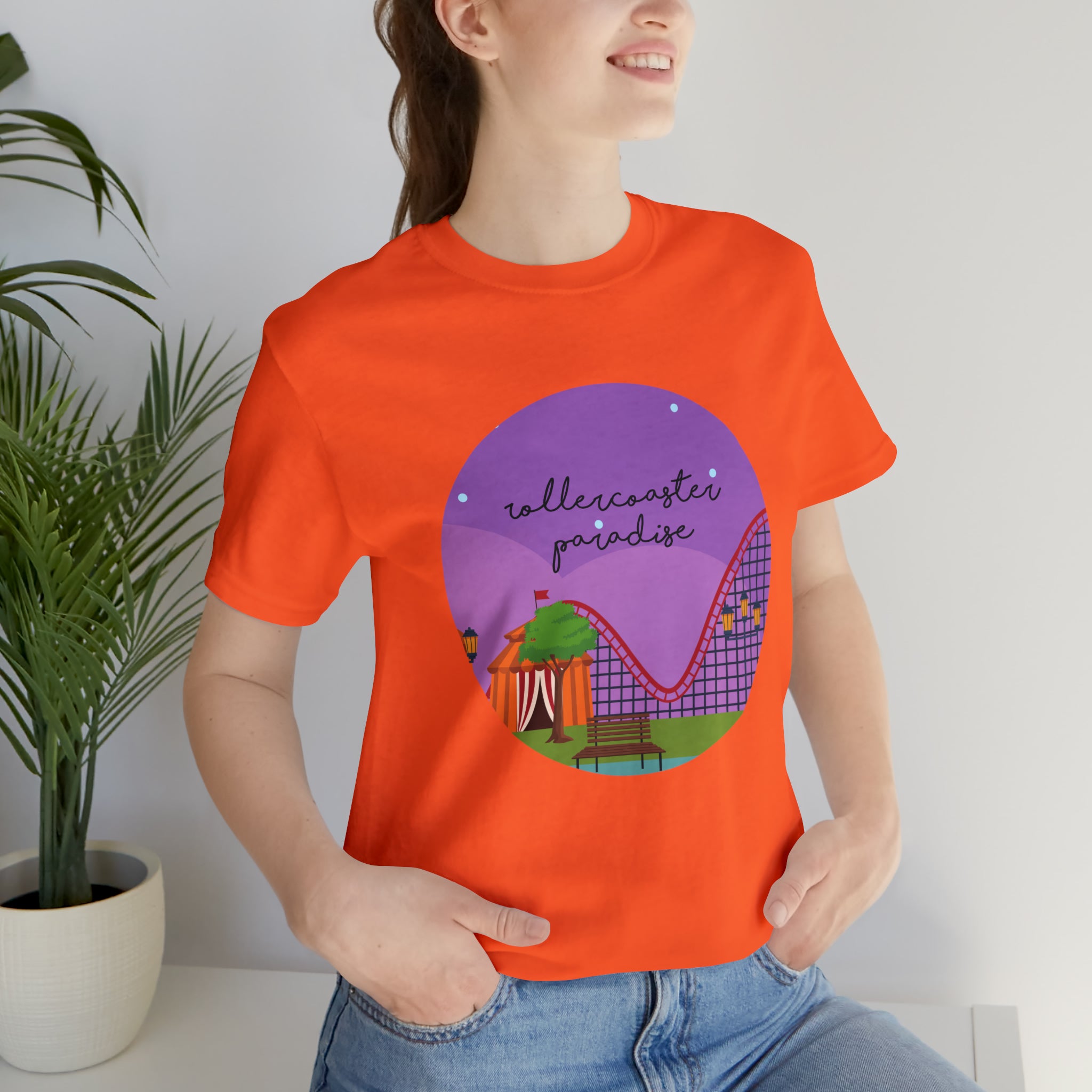 Rollercoaster Paradise Shirt | Carnival Ride T-Shirt