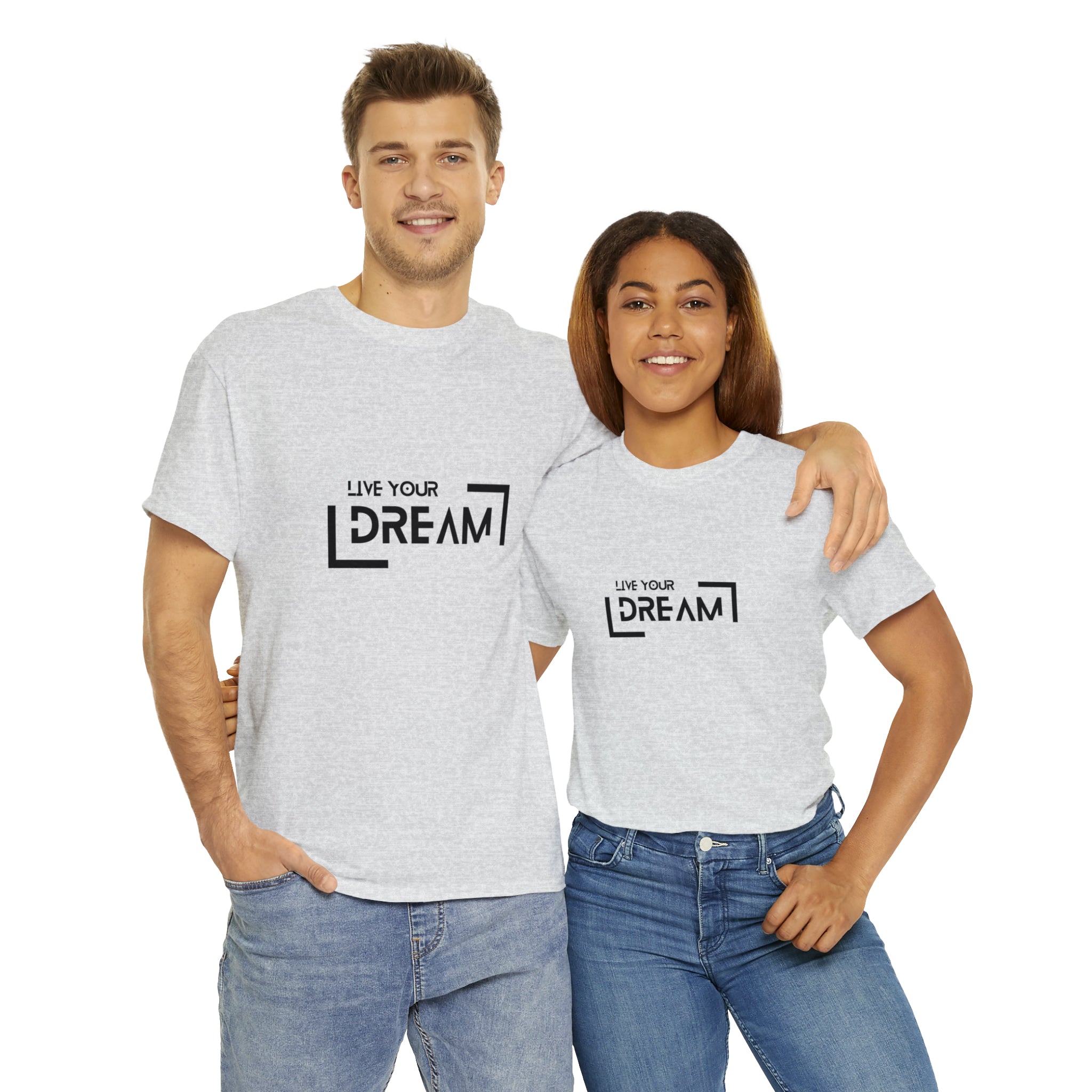 Live Your Dream | DreamChaser Unisex T-shirt