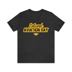 National Aviation Day Yellow Shirt | Airplane Pilot T-Shirt