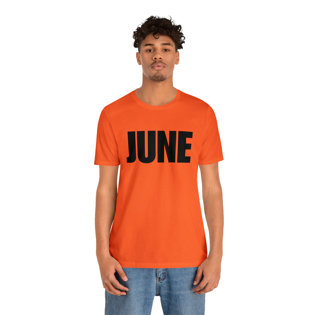 June Shirt | Month of June T-Shirt