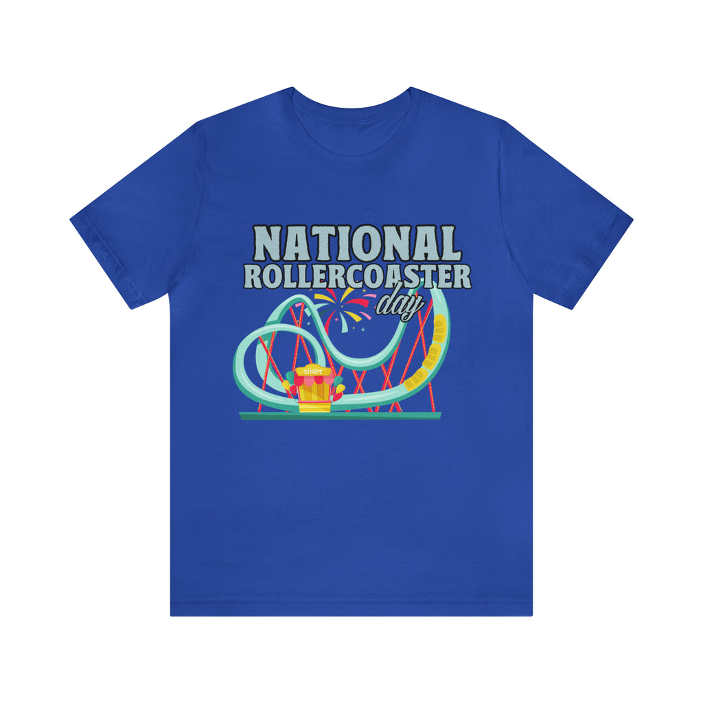 National Rollercoaster Day Shirt | Carnival Ride T-Shirt