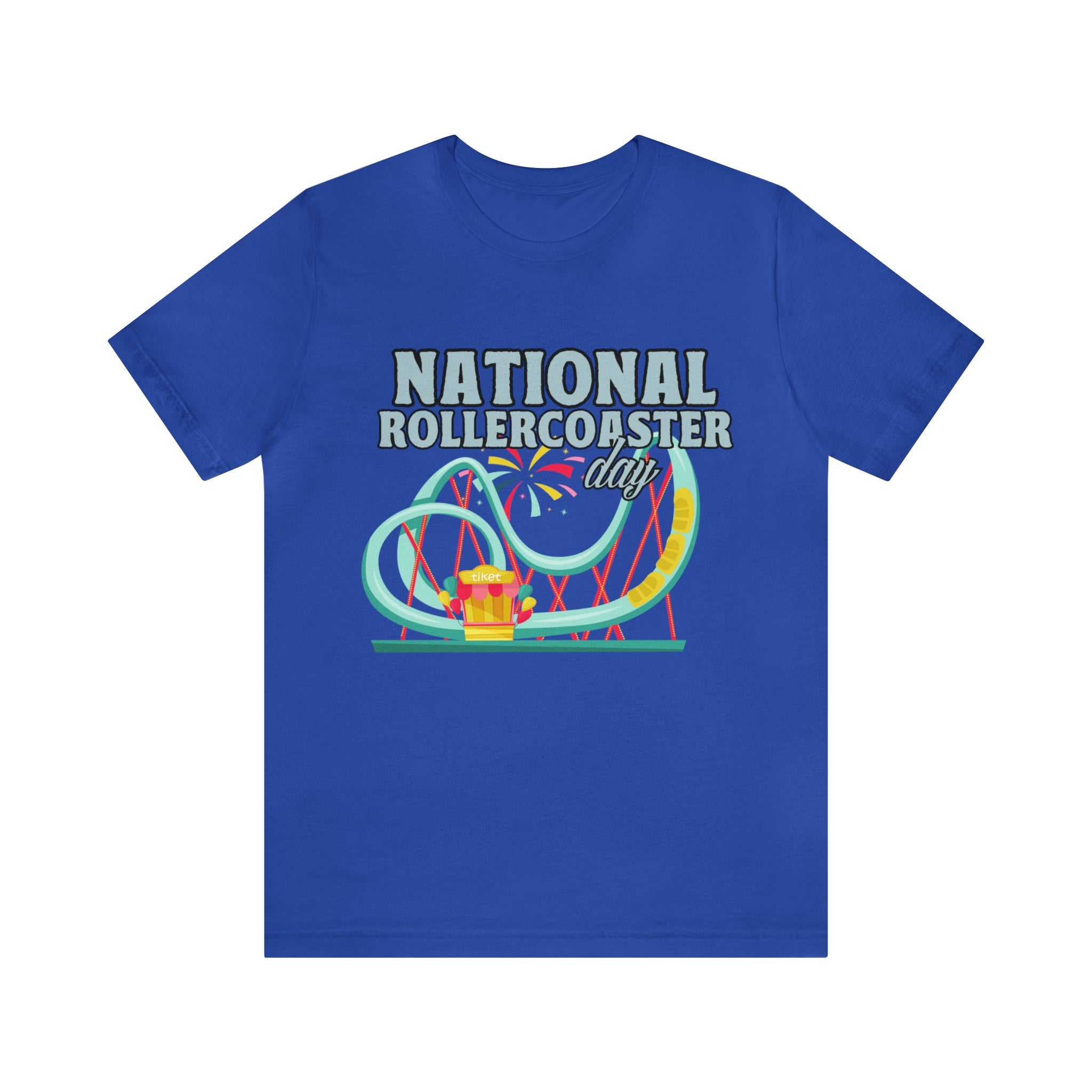 National Rollercoaster Day Shirt | Carnival Ride T-Shirt