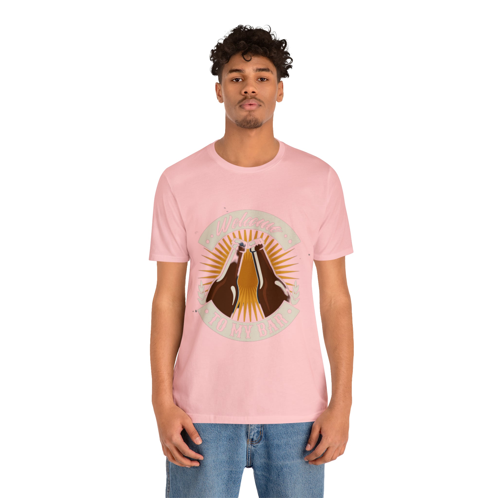 Welcome to my Bar Beer Shirt | Drink Beer Unisex T-Shirt