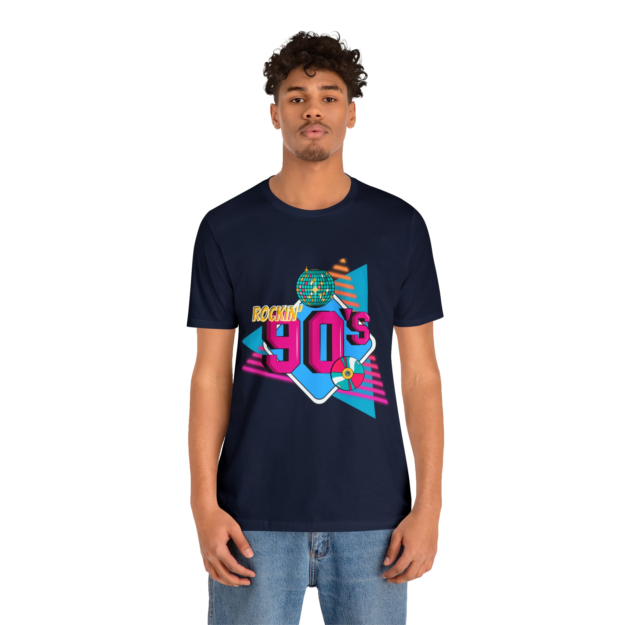 Rockin' 90's Shirt | Retro Vibes Unisex T-Shirt