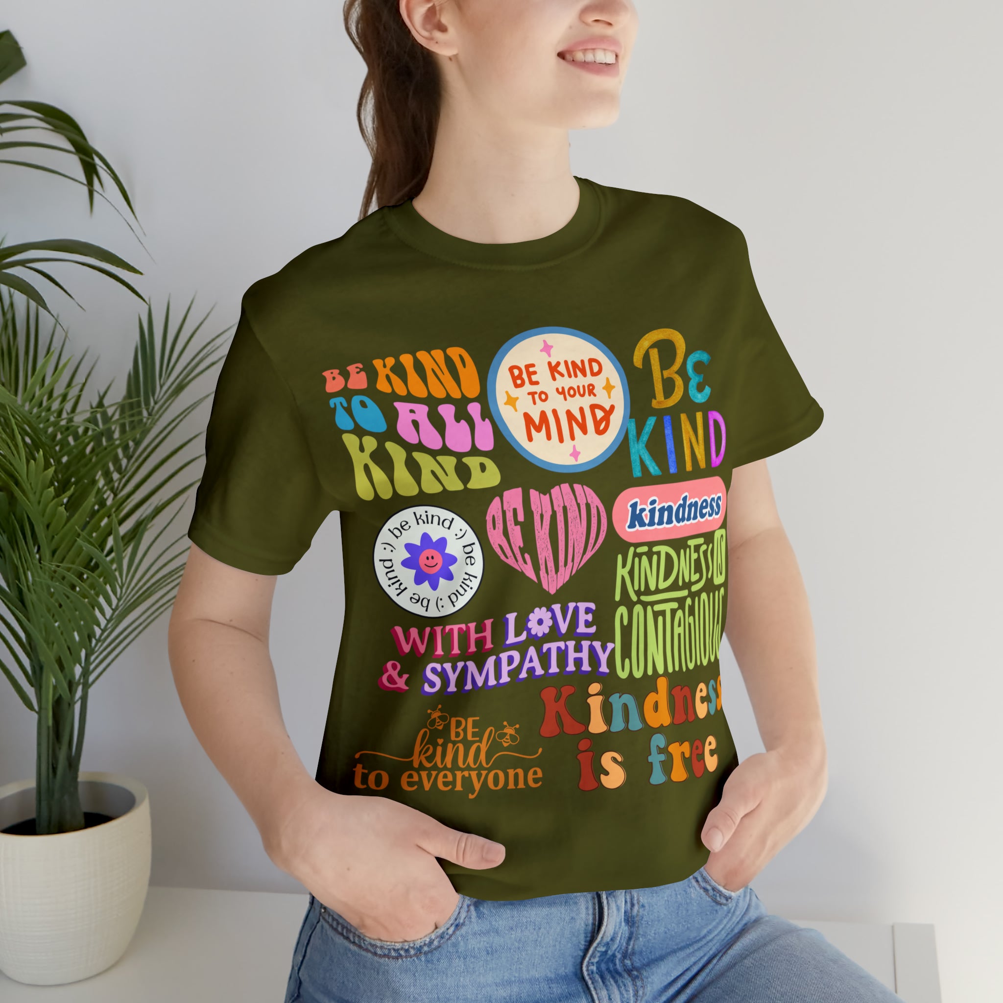 Love is Kind Shirt | International Love is Kind Day Unisex T-Shirt