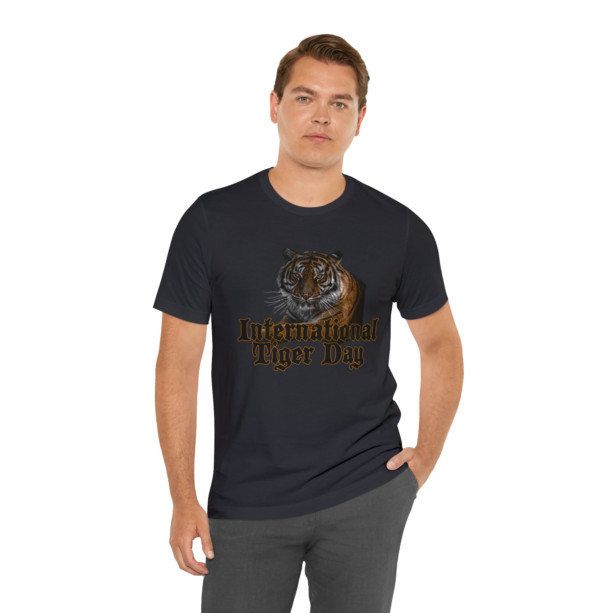 International Tiger Day | Tiger Support Unisex T-Shirt