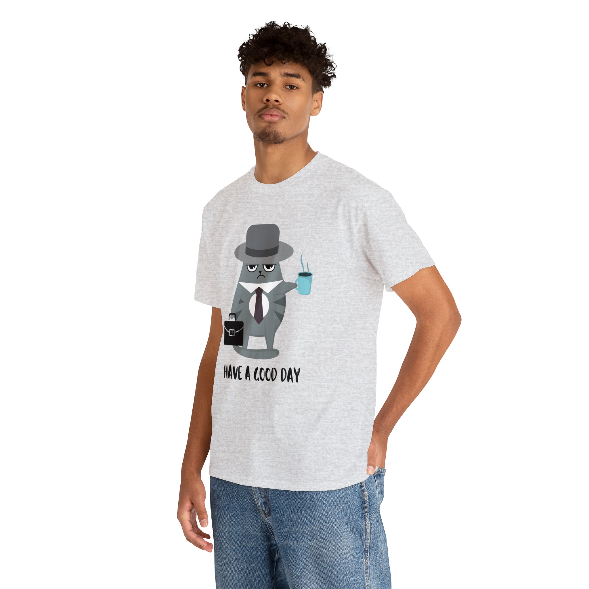 Have A Good Day Shirt | Cat Lover Unisex T-Shirt