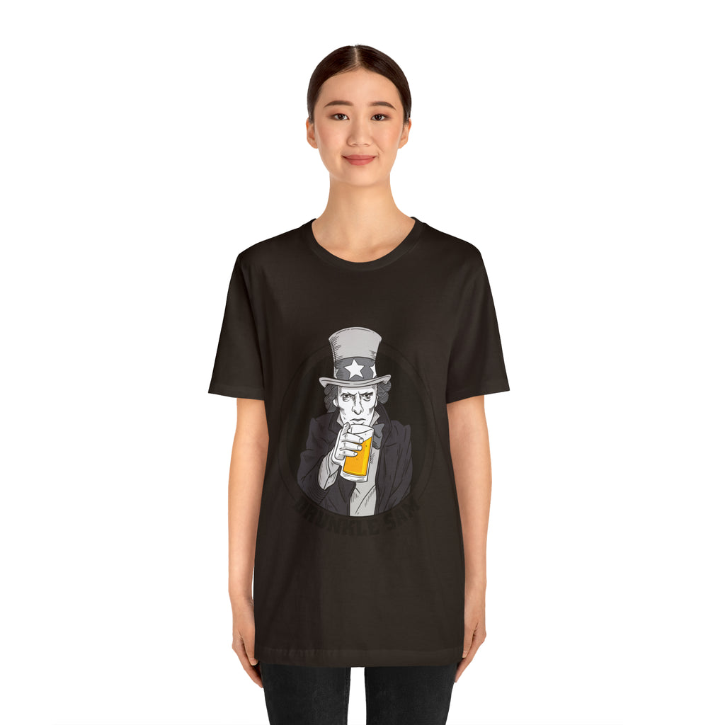 Drunkle Sam Beer Shirt | Drink Beer Unisex T-Shirt
