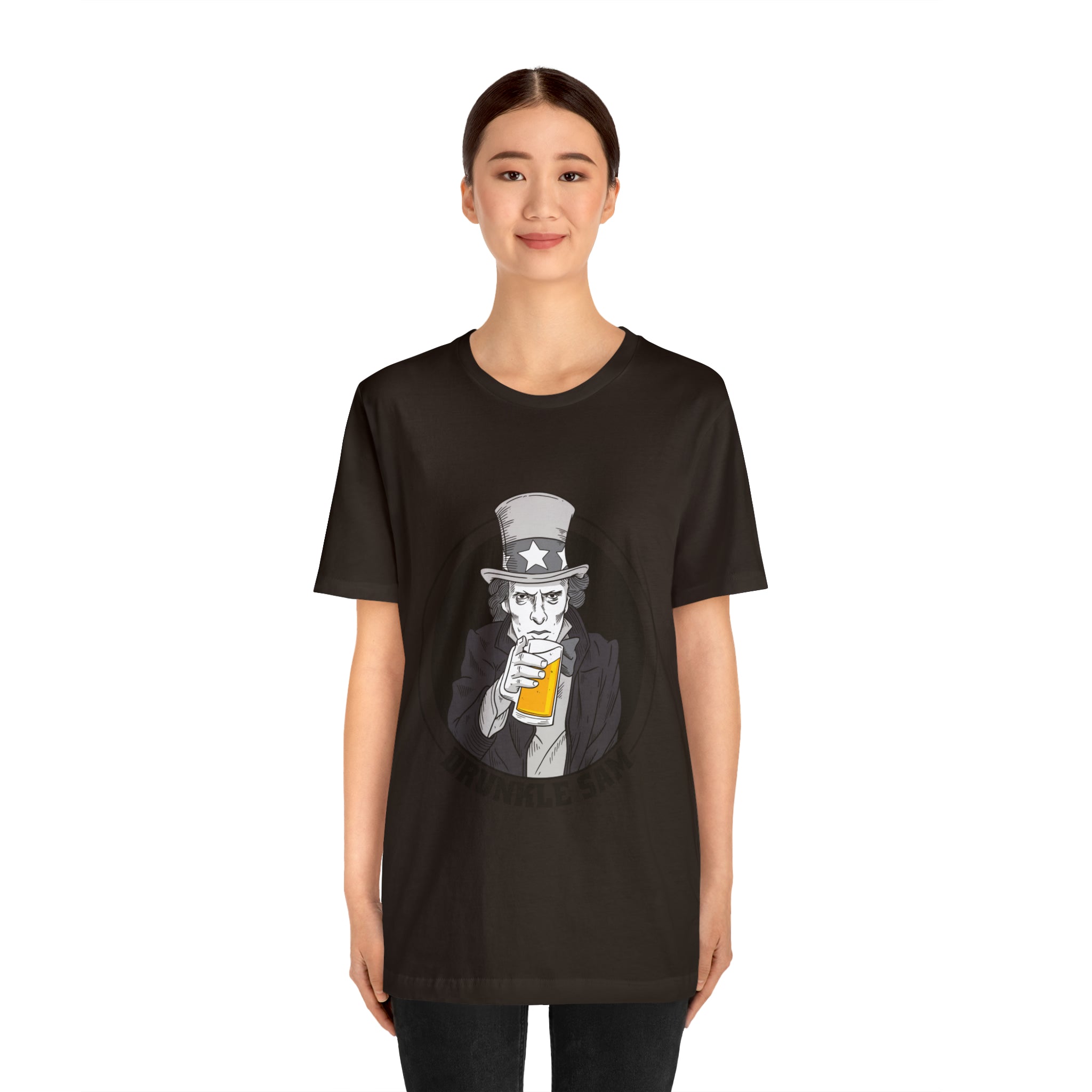 Drunkle Sam Beer Shirt | Drink Beer Unisex T-Shirt