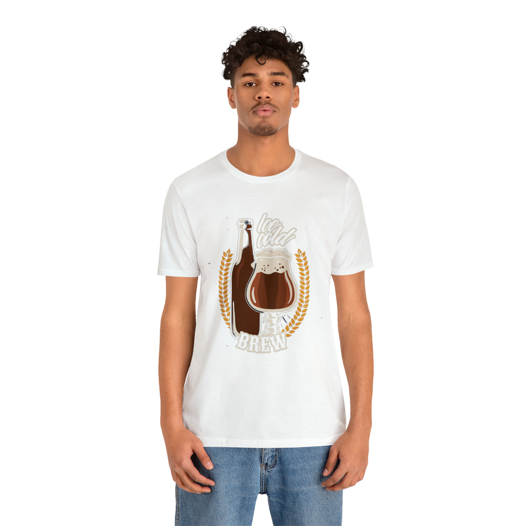 Ice Cold Brew Beer Shirt | Drink Beer Unisex T-Shirt