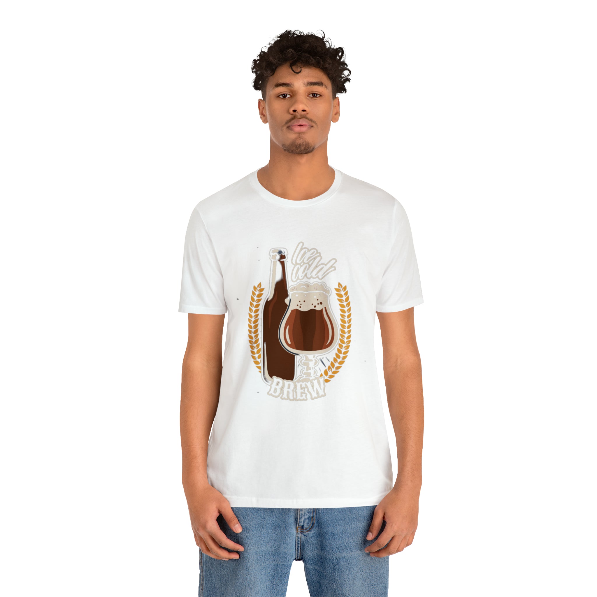 Ice Cold Brew Beer Shirt | Drink Beer Unisex T-Shirt