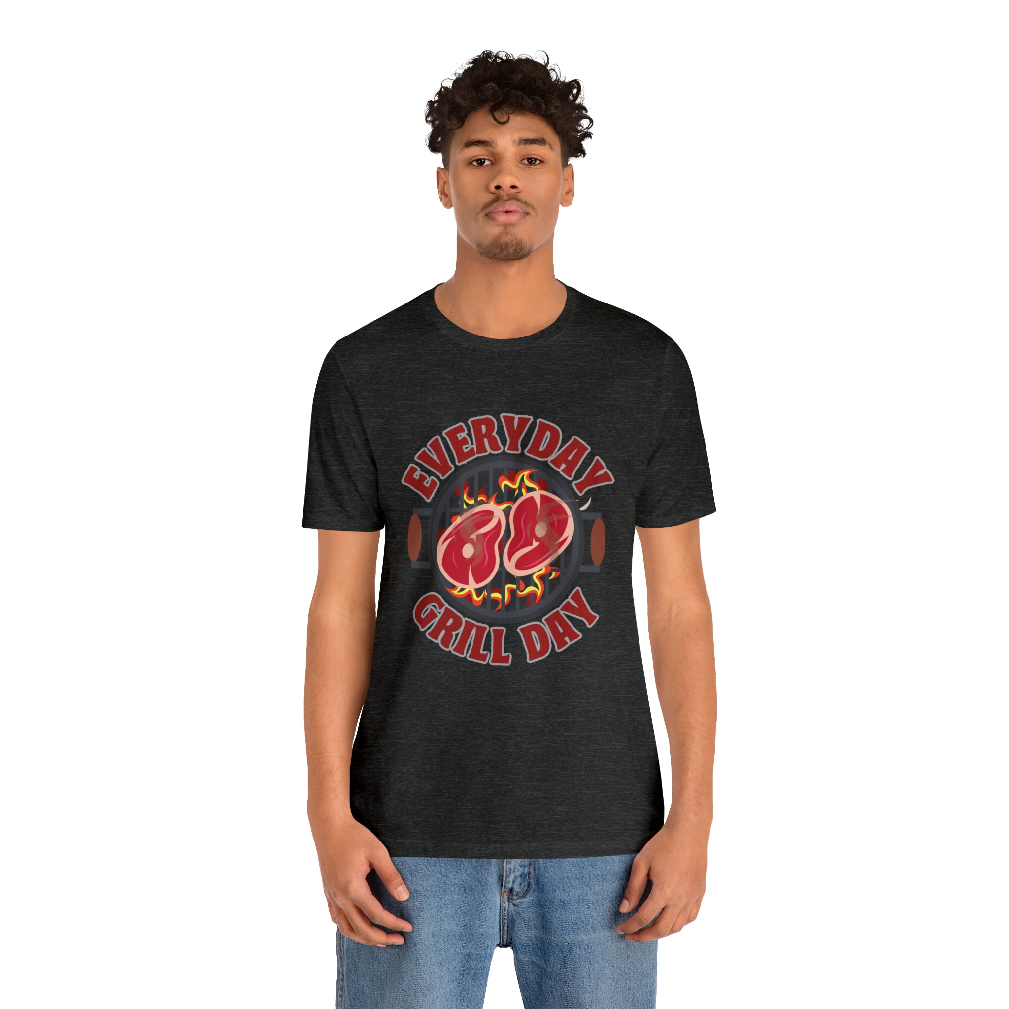 Everyday Grill Day Shirt | Grilling Meat Unisex T-Shirt