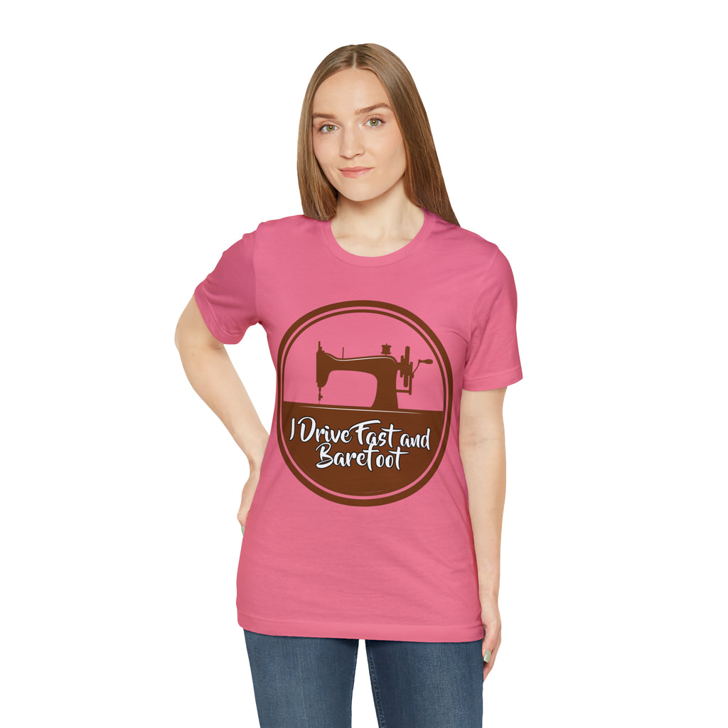 Tailor Sewing Machine Shirt | Tailor Unisex Statement T-Shirt