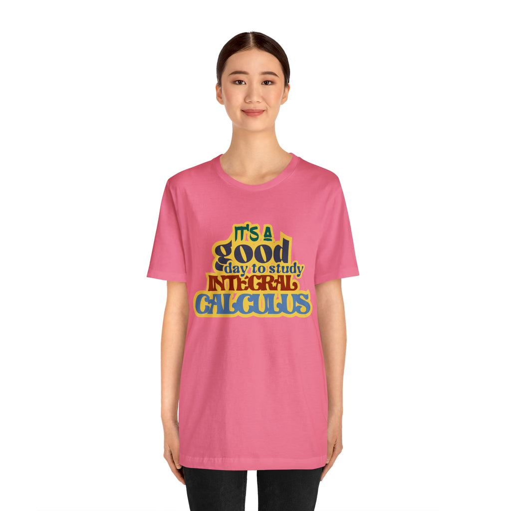 It's a Good Day to Study Integral Calculus | School Unisex T-Shirt