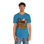 Beer and Motorcycle Shirt | Drink Beer Unisex T-Shirt