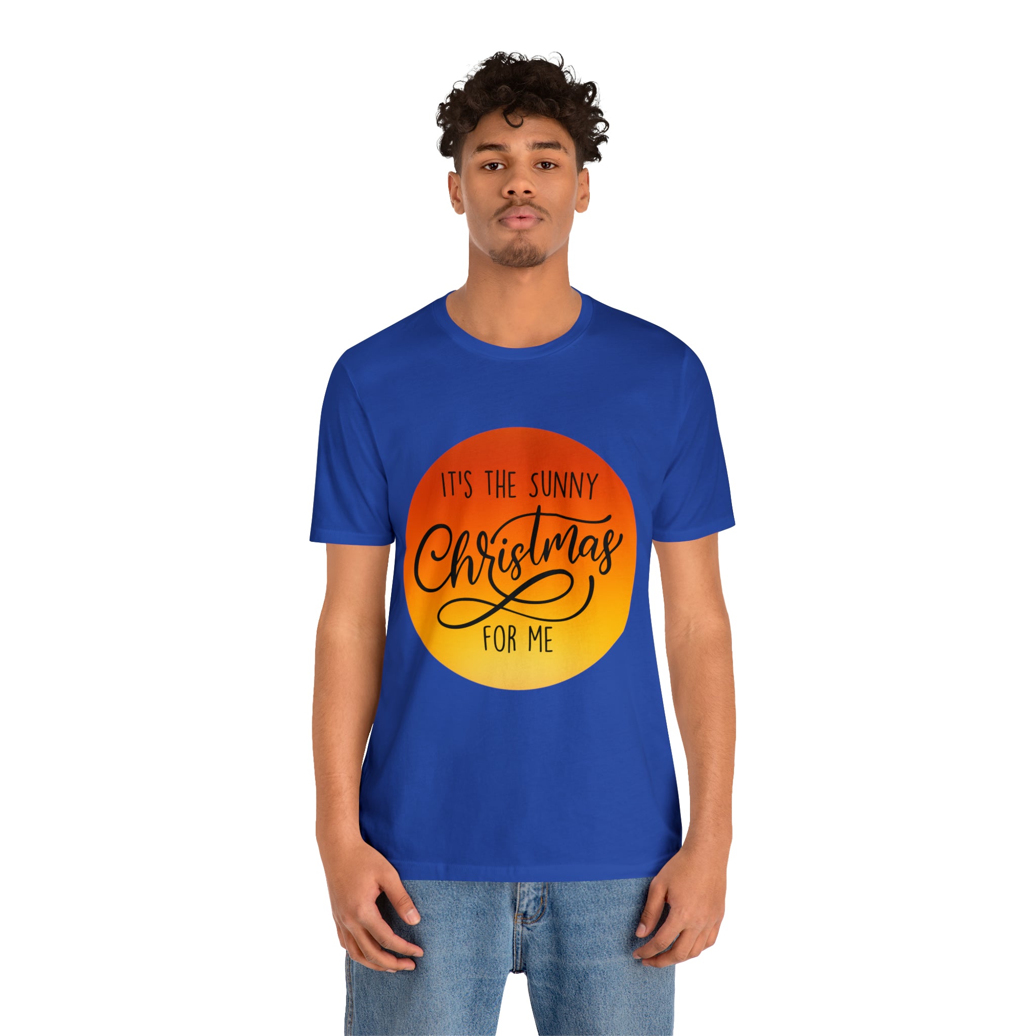 Christmas in July Orange Shirt | Christmas in July Statement T-Shirt