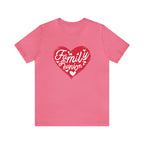 Family Reunion Heart Shirt | Family Love Unisex T-Shirt