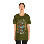 Brewed by Women Beer Shirt | Drink Beer Unisex T-Shirt