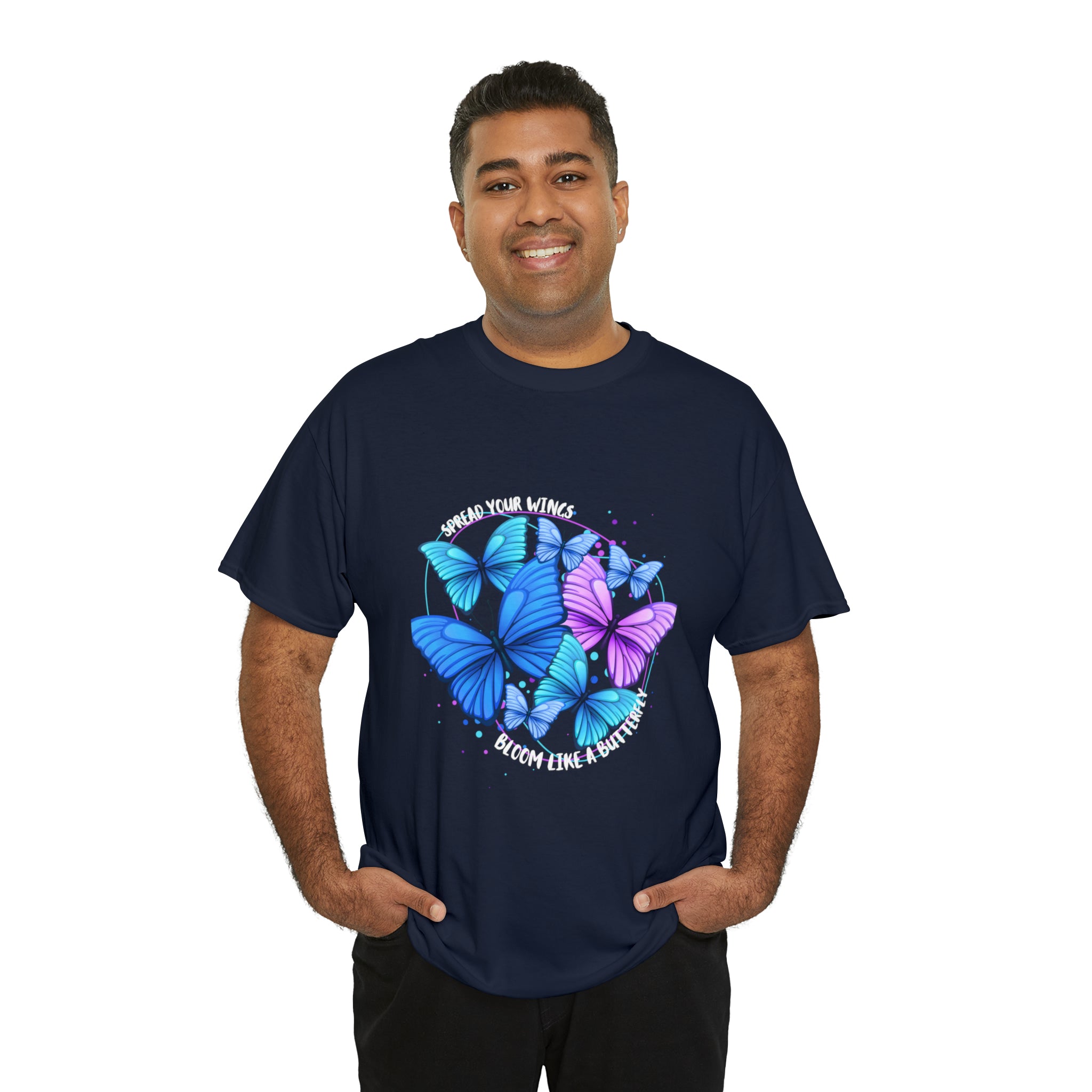 Spread Your Wings Bloom Like A Butterfly | Metamorphosis in Motion Tee