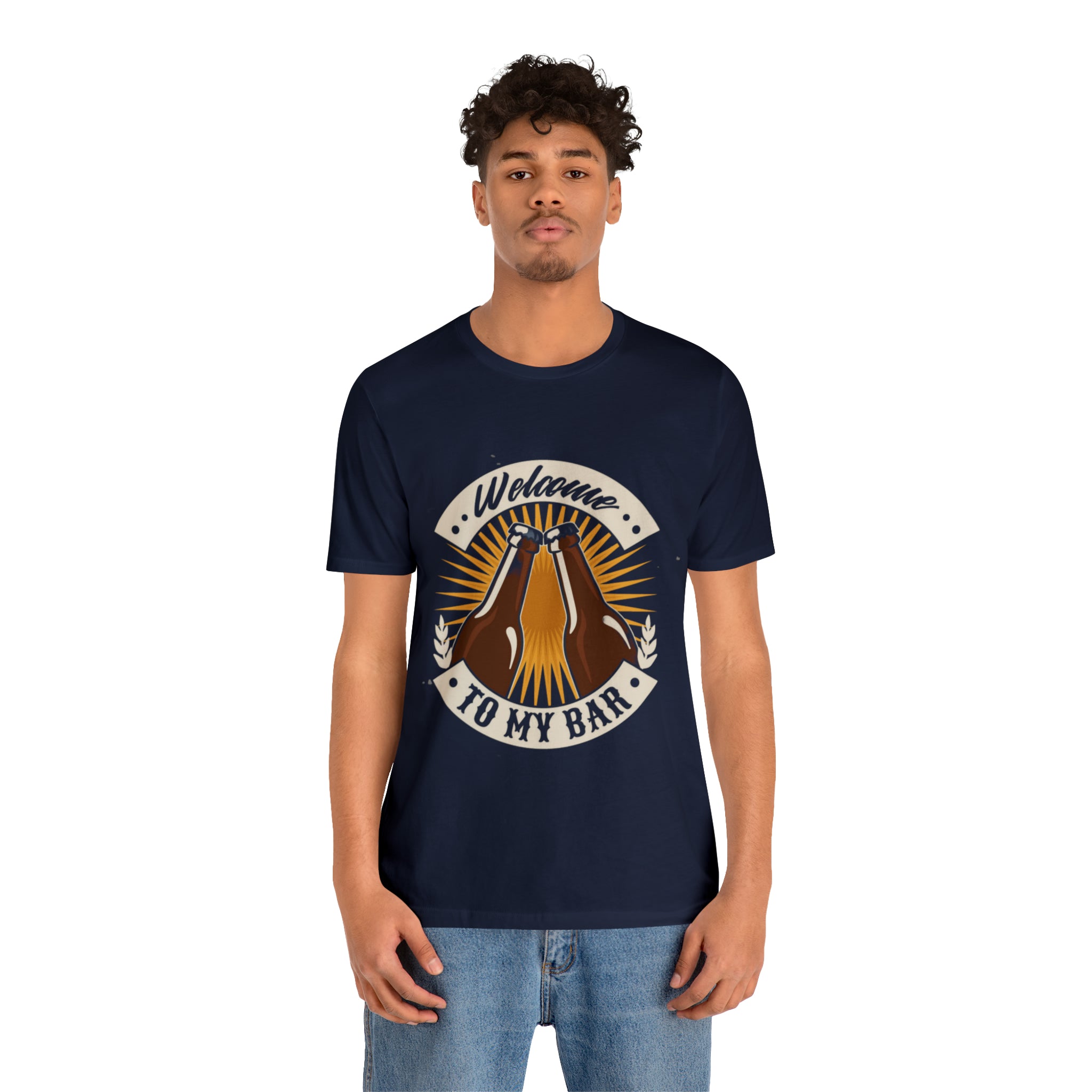 Welcome to my Bar Beer Shirt | Drink Beer Unisex T-Shirt
