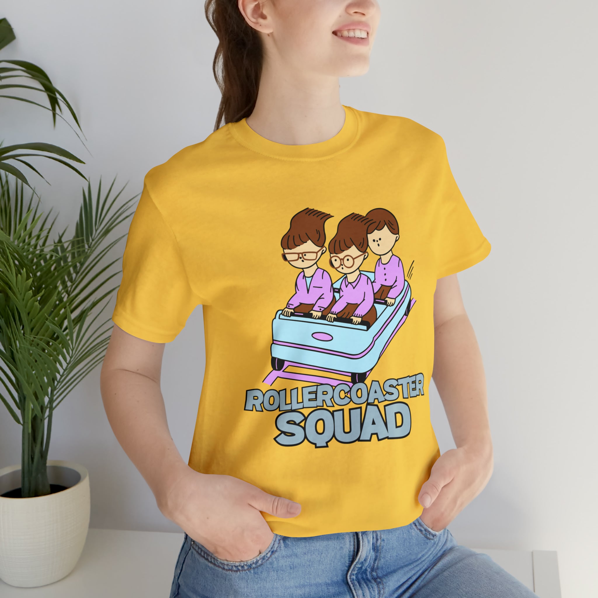 Rollercoaster Squad Shirt | National Day Carnival Ride T-Shirt