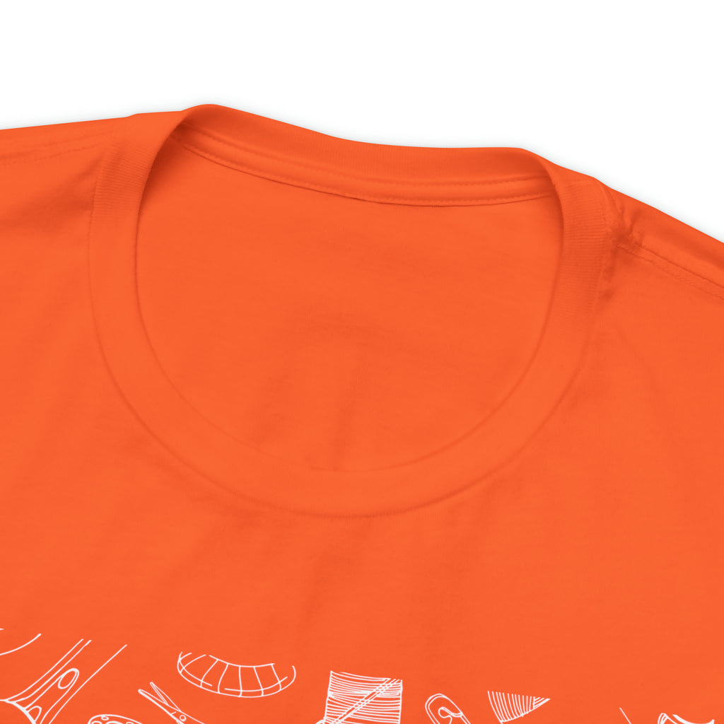 Threading the Needle Day Shirt | Tailor Sewing Unisex T-Shirt
