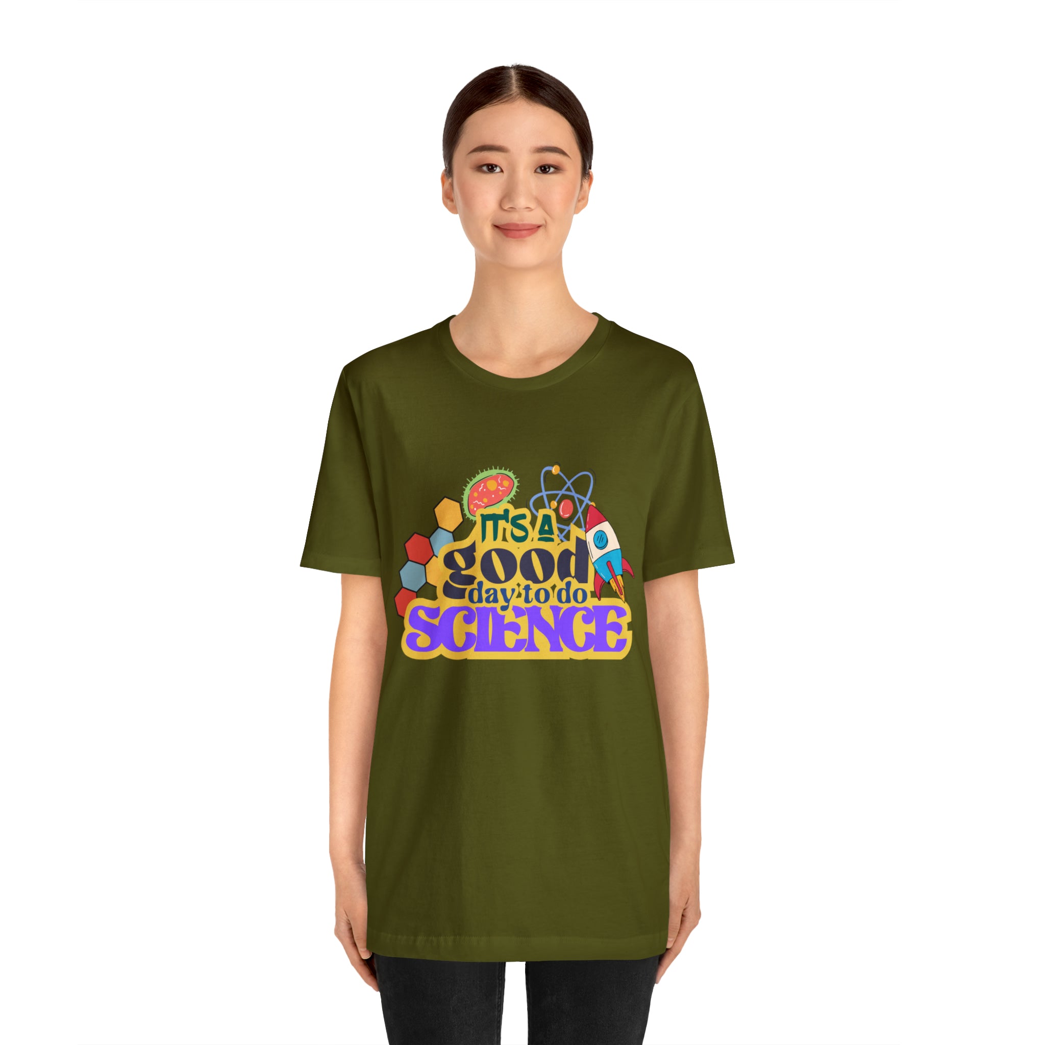 It's a Good Day to Study Science | School Unisex T-Shirt